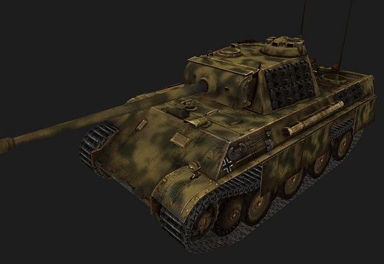 PzV Panther #138 для игры World Of Tanks