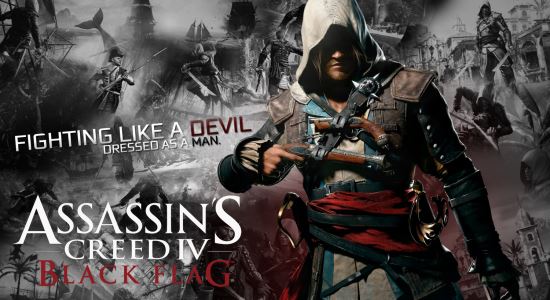 NoDVD для Assassin's Creed IV: Black Flag Update v 1.03 [RU/EN] [Scene]