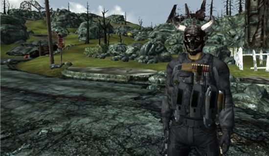 Skull Masks для Fallout 3