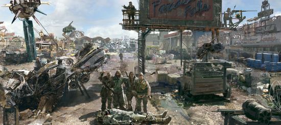 Paradise Found для Fallout 3