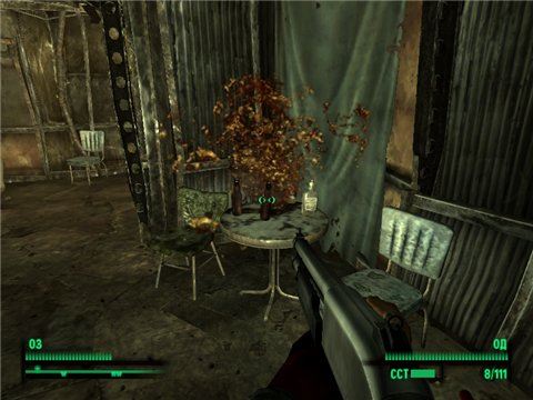 Destructibles / Разбиваемые бутылки для Fallout 3