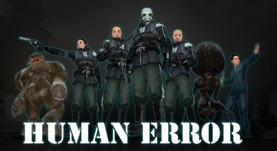 Human Error для Half Life 2
