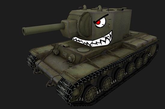 КВ-2 #14 для игры World Of Tanks