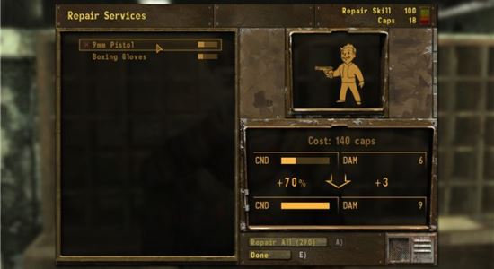 Fallout New Vegas Interface Mod Revelation для Fallout: New Vegas
