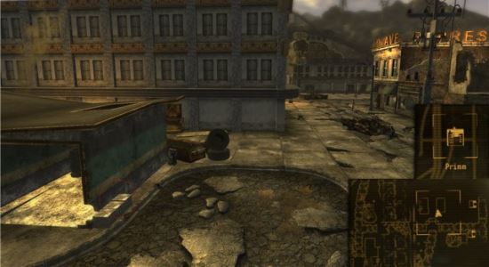 Броня призрака - для тел Type 3 для Fallout: New Vegas