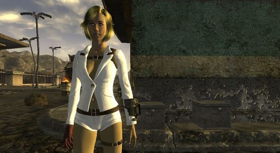 Lady outfit for Type3  для Fallout: New Vegas