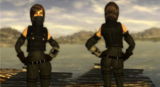 NEVEC bodysuit for Type3 для Fallout: New Vegas