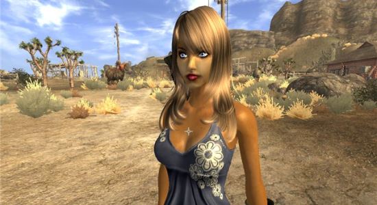 Alice Murray outfit для Fallout: New Vegas