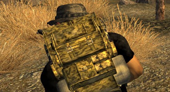 Рюкзаки для Fallout: New Vegas