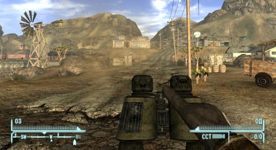 Рабочий бинокль для Fallout: New Vegas