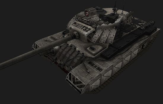T-32 #57 для игры World Of Tanks