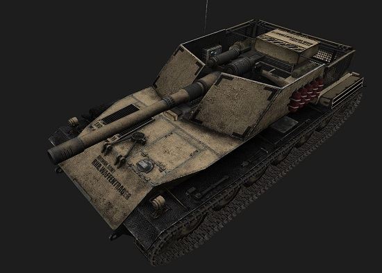 Rhm.-Borsig Waffenträger #4 для игры World Of Tanks