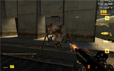 Modular Combat для Half Life 2