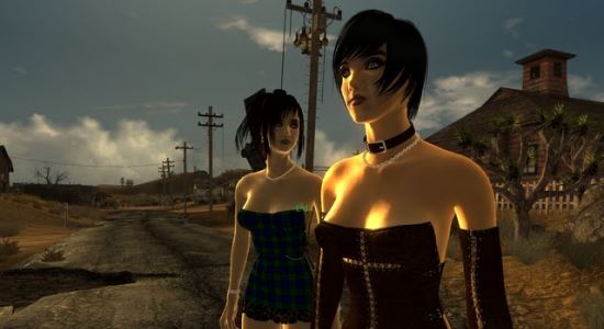 Kendos Outfits for Type3 для Fallout: New Vegas