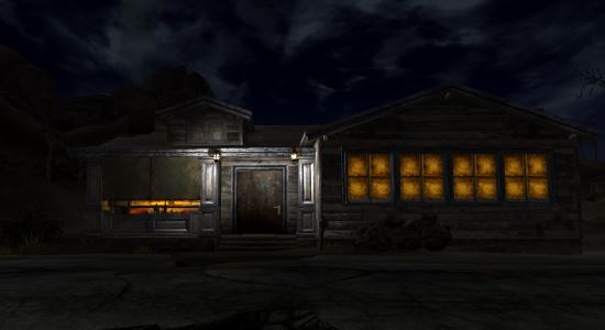 Летний домик в ГудСпрингсе для Fallout: New Vegas