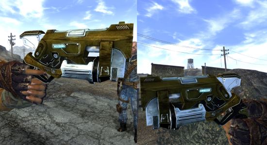 Energy Weapon Redesign для Fallout: New Vegas