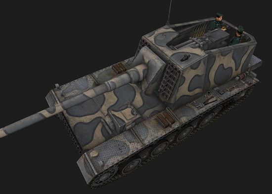 Pz.Sfl. V (Sturer Emil) #3 для игры World Of Tanks