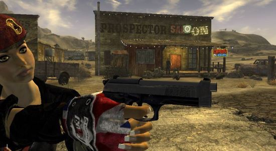 Пистолет М-9 для Fallout: New Vegas
