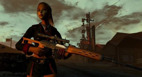 Nida Schuetlich outfit for Type3 для Fallout: New Vegas