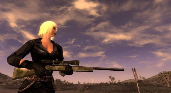 Снайперская винтовка Ремингтон 700 для Fallout: New Vegas