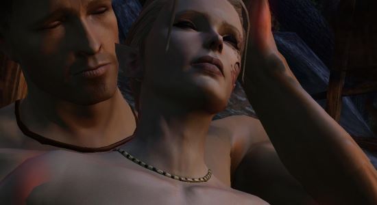 Improved Romance Scenes and Fixes - Alistar для Dragon Age: Origins