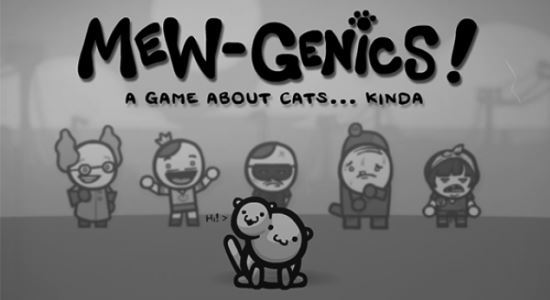 NoDVD для Mew-Genics! v 1.0