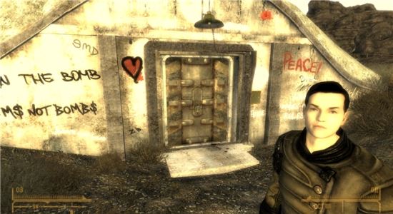 Кожаная Рейнджерская Броня для Fallout: New Vegas