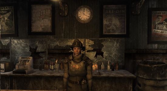 Реплейсер сани и труди для Fallout: New Vegas