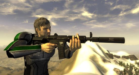 Colt M4A1 для Fallout: New Vegas