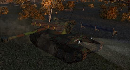 AMX 13/90 #34 для World Of Tanks