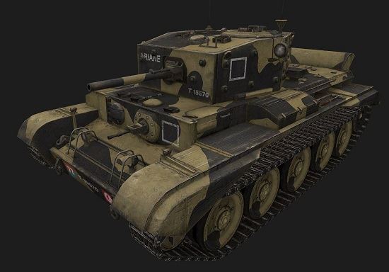 Cromwell #19 для World Of Tanks