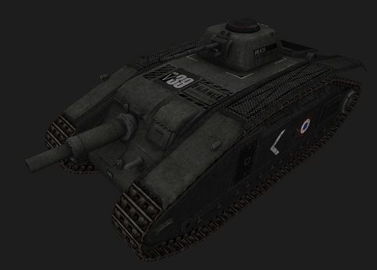 ARL V39 #13 для World Of Tanks