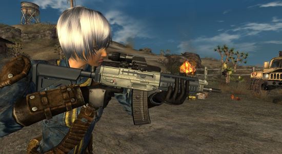 Tactical Weapon Pack для Fallout: New Vegas