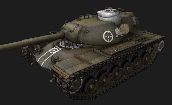 Контурные зоны пробития от Korean Random для World Of Tanks