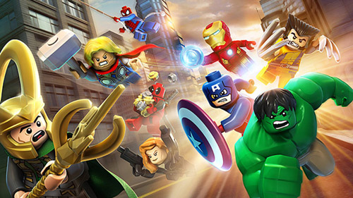 Трейнеры для LEGO Marvel Super Heroes [1.0] {FLiNG}