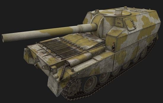 FV3805 #1 для World Of Tanks