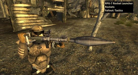 Classic Fallout Weapons для Fallout: New Vegas