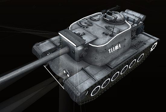 T110E4 #18 для World Of Tanks