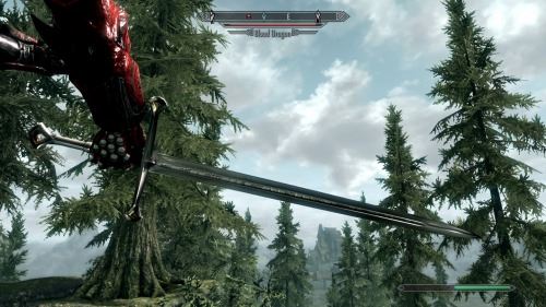 Anduril Flame of the West для TES V: Skyrim