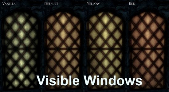 Visible Windows для TES V: Skyrim
