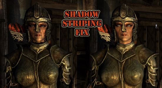 Shadow Striping Fix для TES V: Skyrim