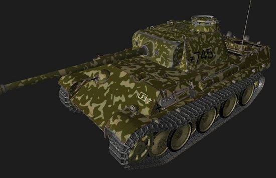 PzV Panther #139 для World Of Tanks