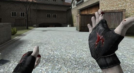 Official ZombieMod Claws для Counter-Strike Source