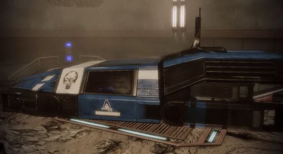UT-47 Кадьяк в 3-х вариантах для Mass Effect II