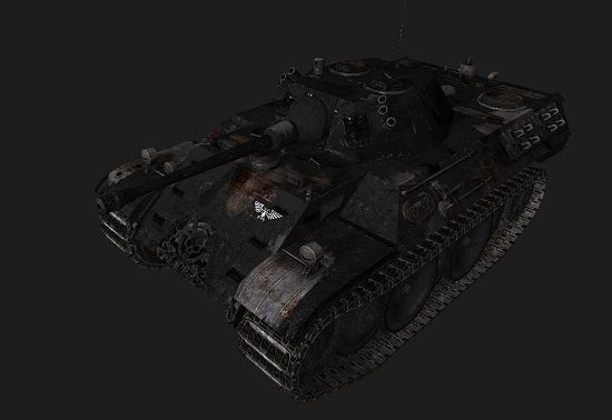 VK1602 Leopard #91 для World Of Tanks