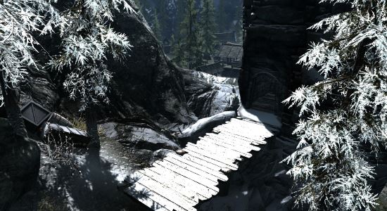 Silvercrest Tomb And Watchtower / Гробница "Серебряный Гребень" для TES V: Skyrim