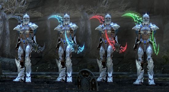 Новые Варглейвы и Сильверлайтовая броня для TES V: Skyrim