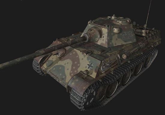 PzV Panther #140 для World Of Tanks