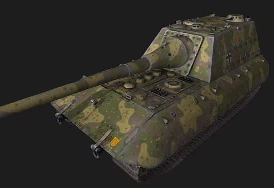 JagdPz E-100 #26 для World Of Tanks