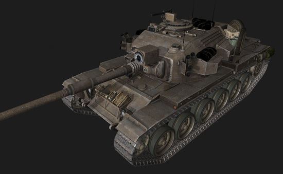Centurion Mk III #11 для World Of Tanks